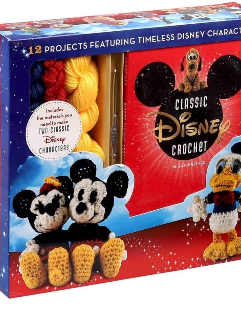 Disney Classic Character Crochet Kit